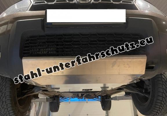 Aluminium Unterfahrschutz für Motor der Marke Dacia Duster