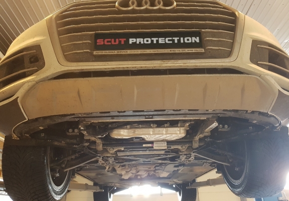 Stahl Getriebe Schutz für  Porsche Cayenne