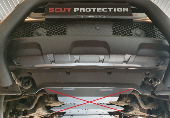 Stahl Getriebe Schutz für Renault Alaskan