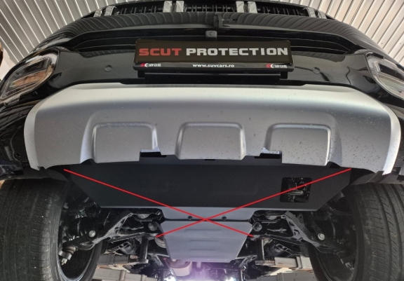 Stahl Getriebe Schutz für Baic Beijing BJ60