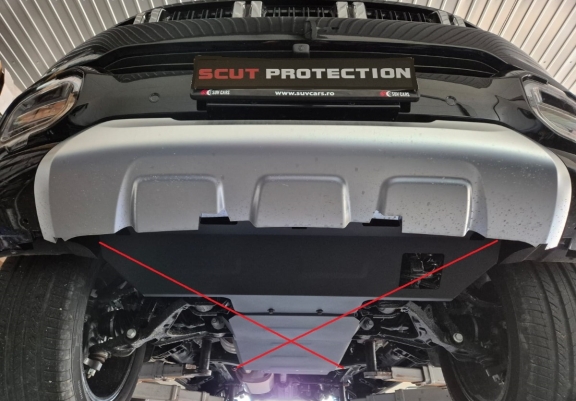 Stahl Verteilergetriebe Schutz für Baic Beijing BJ60