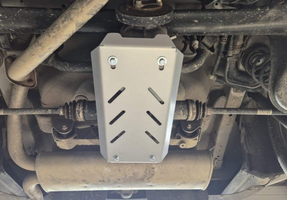 Aluminium Differentialschutz für Suzuki Vitara