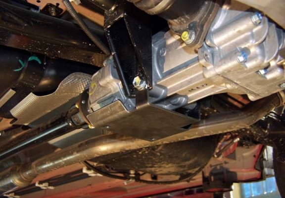 Aluminium Differentialschutz für Suzuki Vitara