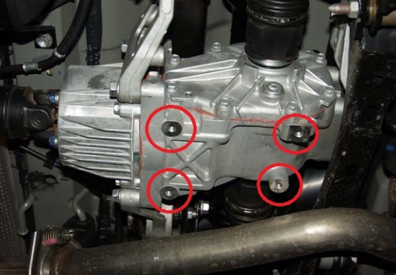 Stahl Differentialschutz für  Toyota RAV 4