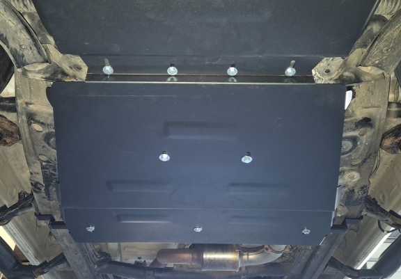 Unterfahrschutz für Getriebe und Differential aus Volkswagen Amarok -  V6 automat