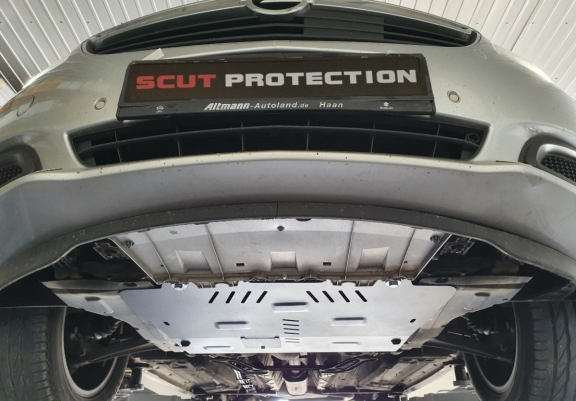 Unterfahrschutz für Motor der Marke Opel Cascada