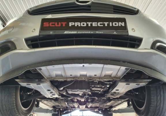 Unterfahrschutz für Motor der Marke Opel Cascada