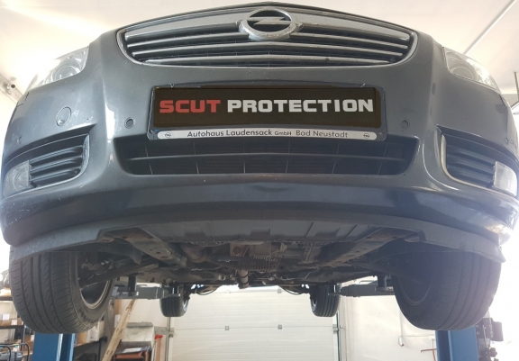 Unterfahrschutz für Motor der Marke Opel Cascada