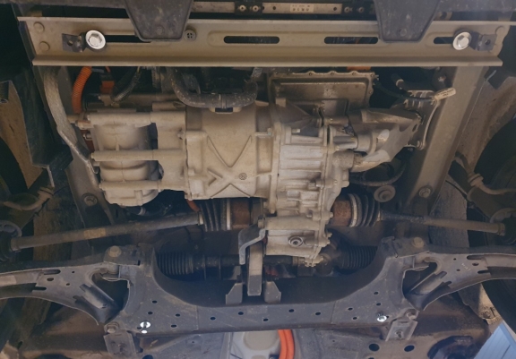 Unterfahrschutz für Motor der Marke Dacia Spring