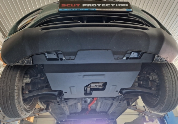 Unterfahrschutz für Motor der Marke Dacia Spring