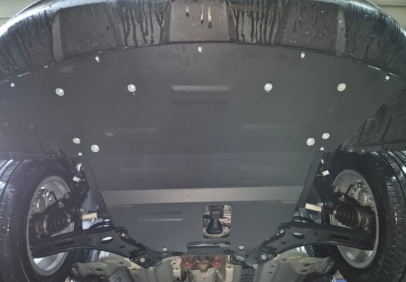 Unterfahrschutz für Motor der Marke Baic Beijing X3