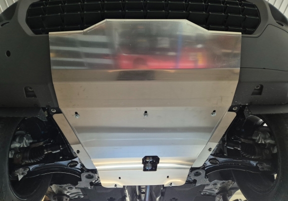 Aluminium Unterfahrschutz für Motor der Marke Dacia Duster- 4x4