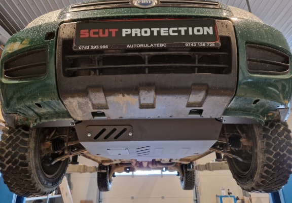 Unterfahrschutz für Motor der Marke Fiat Panda 4x4