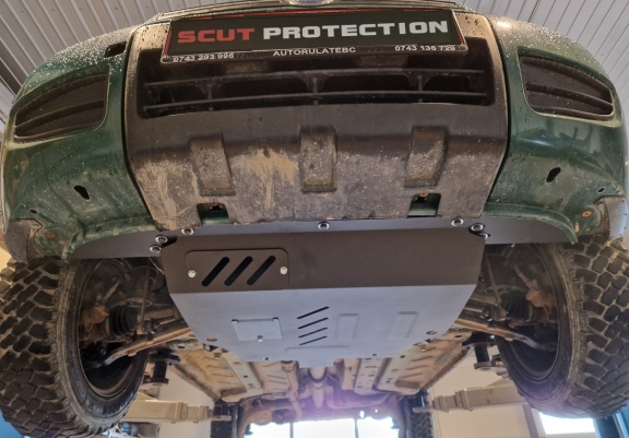 Unterfahrschutz für Motor der Marke Fiat Panda 4x4