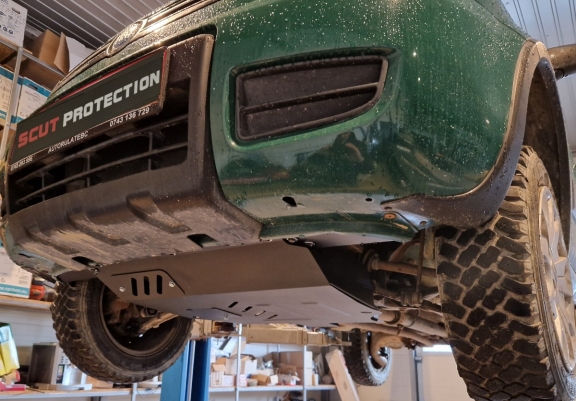 Unterfahrschutz für Motor der Marke Fiat Panda 4x4