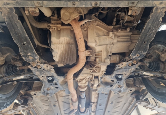 Unterfahrschutz für Motor der Marke Fiat Panda 4x4