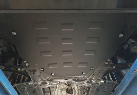 Unterfahrschutz für Motor der Marke Jeep Renegade