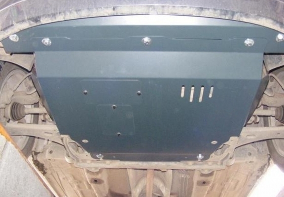 Unterfahrschutz für Motor und Getriebe aus Stahl für  Mazda 2