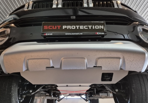 Aluminium Unterfahrschutz für Motor der Marke Baic Beijing BJ60