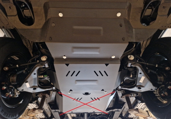 Unterfahrschutz für Motor der Marke Evo Cross 4