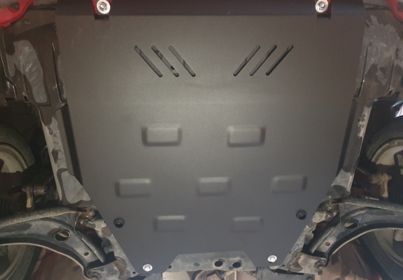 Unterfahrschutz für Motor der Marke Honda Jazz