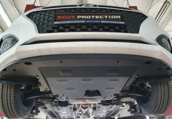 Unterfahrschutz für Motor der Marke Hyundai i20
