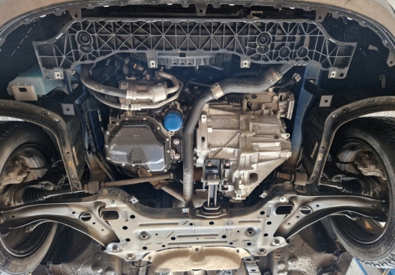 Unterfahrschutz für Motor der Marke Hyundai Bayon