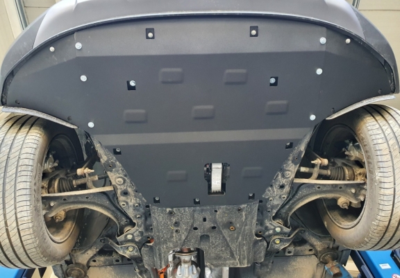 Unterfahrschutz für Motor der Marke Hyundai Tucson