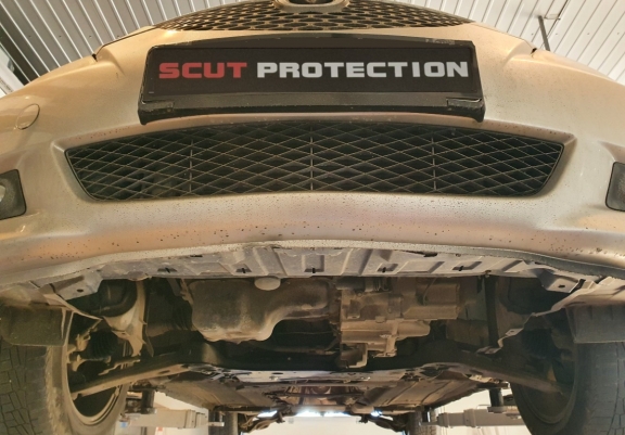 Unterfahrschutz für Motor der Marke Mazda 5