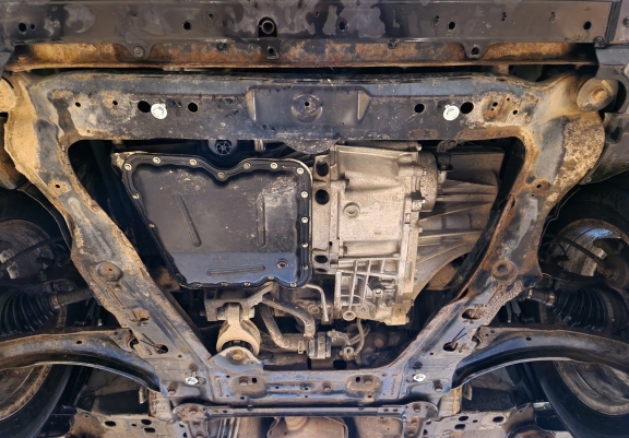 Unterfahrschutz für Motor der Marke Renault Koleos - Vers 2.0