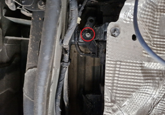 Unterfahrschutz für Katalysator/cat lock der Marke Nissan Interstar