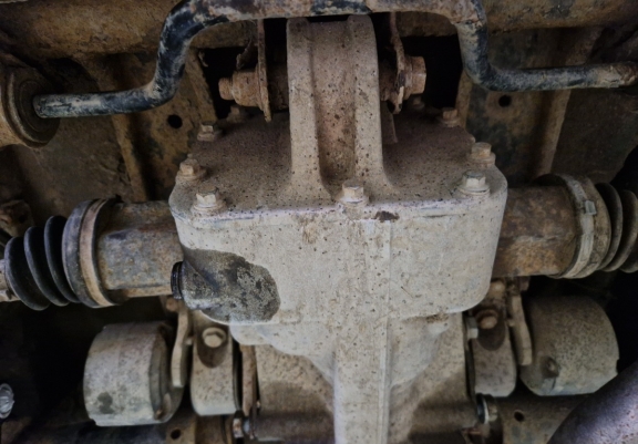 Stahl Differentialschutz für Fiat Panda 4x4