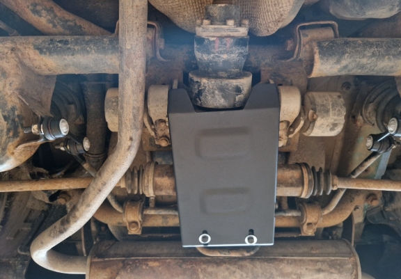 Stahl Differentialschutz für Fiat Panda 4x4