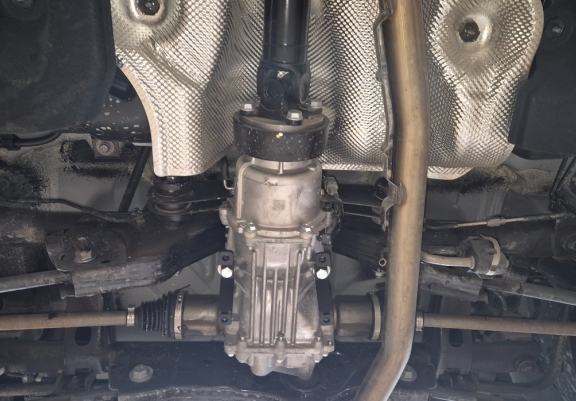 Stahl Differentialschutz für Dacia Bigster 4x4