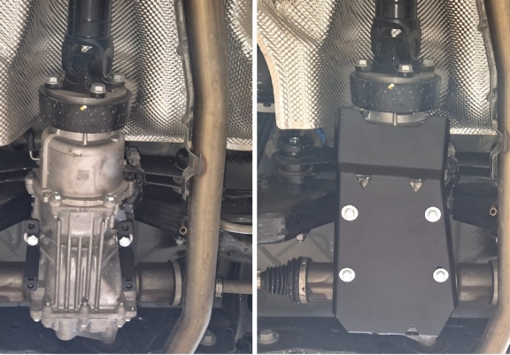 Stahl Differentialschutz für Dacia Bigster 4x4