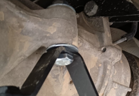 Stahl Differentialschutz für Dacia Bigster 4x4