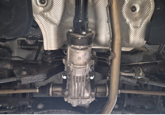 Aluminium Differentialschutz für Dacia Bigster 4x4