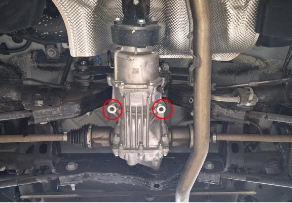 Aluminium Differentialschutz für Dacia Bigster 4x4