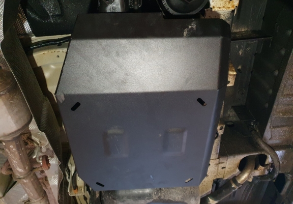 Stahlschutz für AdBluetank der Marke Ford Transit Custom