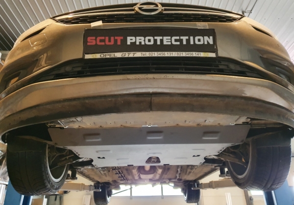 Unterfahrschutz für Motor der Marke Opel Astra K