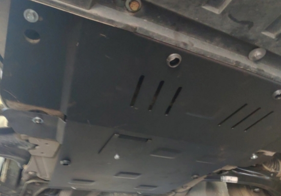 Unterfahrschutz für Motor der Marke Renault Scenic