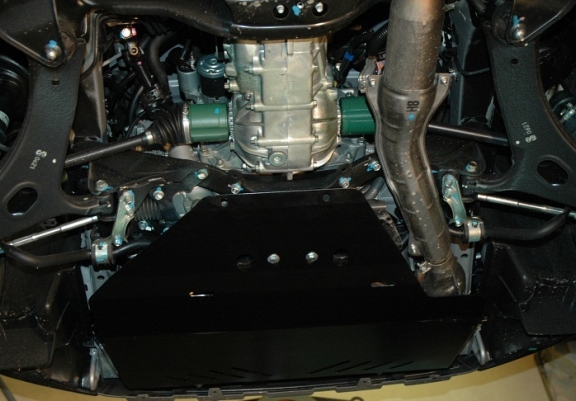 Unterfahrschutz für Motor der Marke Subaru Forester 3