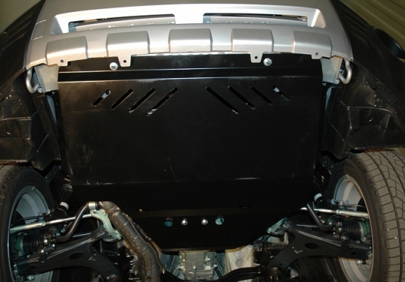 Unterfahrschutz für Motor der Marke Subaru Forester 3