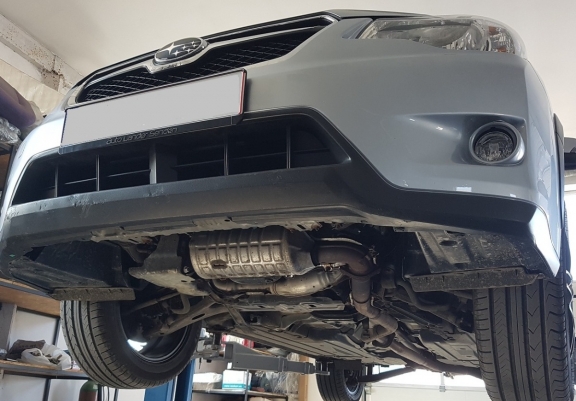 Unterfahrschutz für Motor der Marke Subaru Forester 4