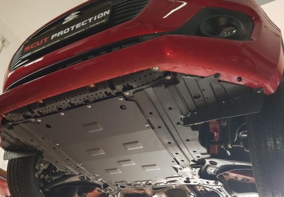 Unterfahrschutz für Motor der Marke Suzuki Baleno