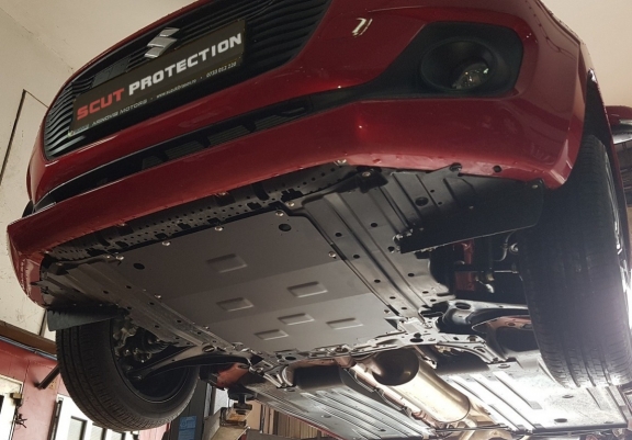 Unterfahrschutz für Motor der Marke Suzuki Baleno