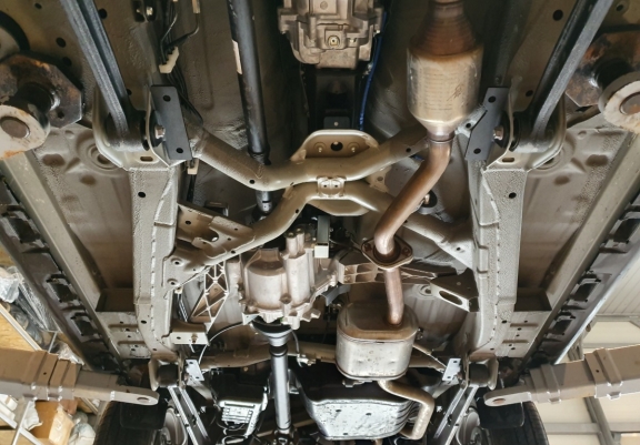 Stahl  Verteilergetriebe Schutz für  Suzuki Jimny - 3-türiges Modell