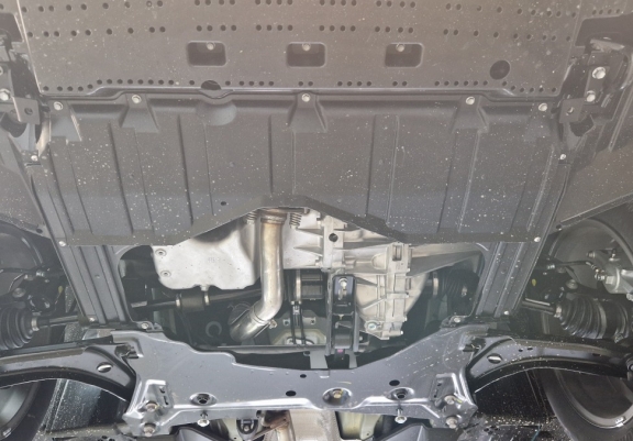 Unterfahrschutz für Motor der Marke Suzuki Vitara