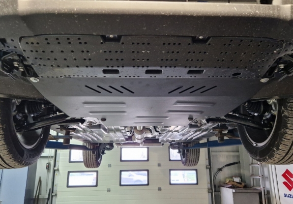 Unterfahrschutz für Motor der Marke Suzuki Vitara