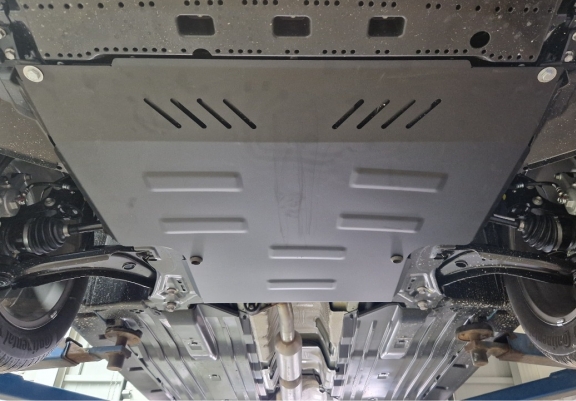 Unterfahrschutz für Motor der Marke Suzuki Vitara